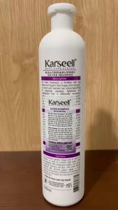 Dầu Gội Tím Khử Vàng Karseell Shampoo Silver No Yellow 1000ml