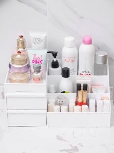 MIYA makeup organizer skincare organizer skincare storage 護膚品收納盒 makeup storage box table stationery skincare box drawer