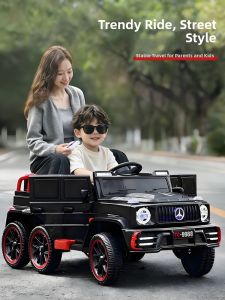 AMEITO | Remote Control Two-Seater Childrens Off-Road Vehicle
