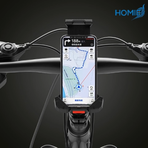 HOMIE 360° Rotatable Bike Phone Holder / Stable / Multifunctional Stroller Essential Phones Holders