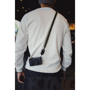 Universal Quick Release Buckle Woven Rope Style Camera Strap Vintage Fujifilm Sony GR3 Canon Neck Hanging Strap