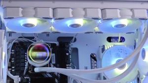 LOVINGCOOL Liquid Cooler หม้อน้ำ 1ตอน 2ตอน 3ตอน ระบบไฟ5v ARGB และAuto RGB