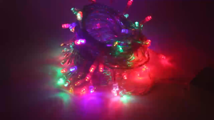 YEELITE 100 LED Outdoor Party Garland Waterproof Plug/Battery/Year Home Decoration Fairy Tale