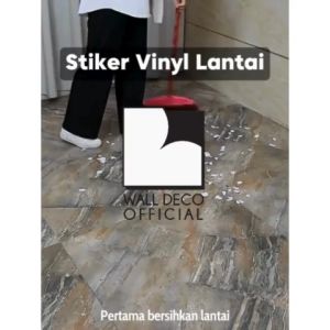 Premium Lantai Vinyl Kayu 1 Dus (36PCS) 91.5cm x 15cm Stiker Lantai Motif Kayu dengan Lem WD1
