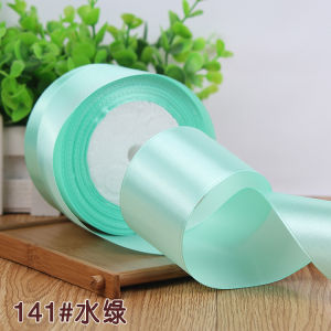 25 Yards 22M 6/10/15/20/25/40/50mm Silk Satin Ribbon Bow Craft Decor Wedding Christmas Party Decoration DIY Gift Wrap Packing