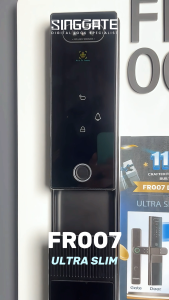 With Installation (1 Year Warranty) (Singgate) <FR007> 3D Face + Palm Vein Digital Door Lock -  Perfect for Those with Difficult Fingerprints