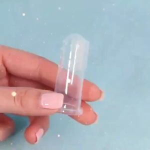 SIKAT GIGI JARI - Sikat Pembersih Gigi Hewan Kucing Anjing Pet Tooth Brush Silicon Hewan Peliharaan