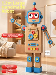 FUMENGLAN | DIY Tech Educational Robot Model Kit 1.2m