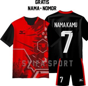 JERSEY FUTSAL BAJU BOLA DEWASA GRATIS NAMA NOMOR