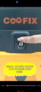 COOFIX CARWASHER 1850W CF-CW003 ( AZAZ  ) Coofix Car Washer Coofix Car Wash Machine Car Wash Equipment For Sale - Lazada