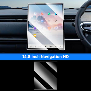 Car Tempered Protective Film For Chery JAECOO J7 / J7 SHS PHEV 2024 2025 2026 Navigation Dashboard Display Screen Sticker