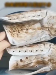 30/80PCS Shoe Wipes For White Shoes Cleaner Disposable Wet Wipes Sneaker Leather Cleaning Tissues