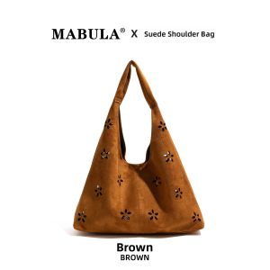 MABULA | Cutout Flower Design Women Tote Bag