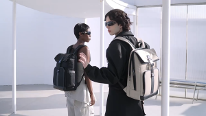 2025New✨ Arctic Hunter กระเป๋าเป้สะพายหลัง กระเป๋าโน้ตบุ๊ค แบบใหม่ล่าสุดผ้ากันน้ำ รุ่น B00817