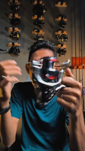 SEAHUNTER Blade X Spinning Reel 7+1BB All Metal Drag 10KG5.5:1 Aluminum Alloy Body and Grip Power Handle Reel Pancing