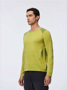 SURPINE | Merino Wool Outdoor Long Sleeve