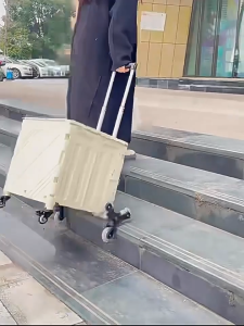 SAVE Foldable Shopping Cart Trolley Portable Grocery Cart Easy Carry Supermarket Troli Market Storage Large Pasar 折叠购物车 TL01
