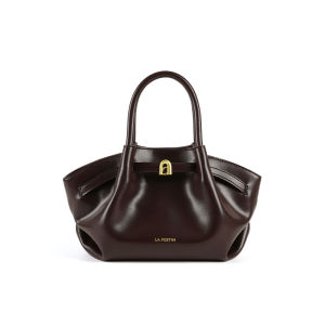 La Festin | Suede Crossbody Tote Handbag