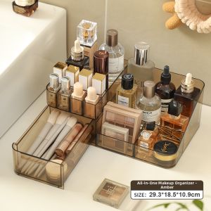 YA JIA LI JIA | Luxurious High-end Acrylic Makeup Organizer