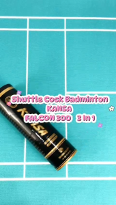 Kok Badminton KANSA FALCON 300 3 in 1 Shuttlecock KANSA Speed 76 77 Kok Bulutangkis Original Isi 6pcs