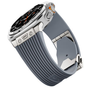 Sports Strap for Samsung Galaxy Watch Ultra 2 2025 47mm Stainless Steel Buckle Band for Galaxy Watch Ultra 7 Luxury Bracelet