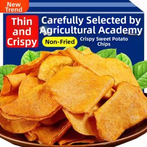 Fresh Cut Non-Fried Sweet Potato Chips