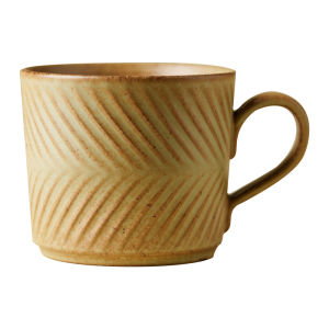 JISU | Rustic Mimosas Ceramics Vintage Coffee Cup Set