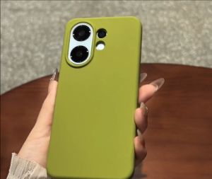 For Vivo X200 FE Casing Liquid Silica Gel Hard Drop-resistant Phone Case Cover