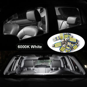 14Pcs For Porsche Cayman 987 S 2005- 2008 2009 2010 2011 2012 Car Vanity Mirror Bulbs Canbus LED Interior Reading Dome Light Kit