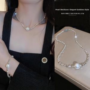 YICAN | New Stylish All-matching Luxury Pearl Necklace