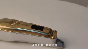 Alat Cukur Rambut Kemei KM 427 Hair Clipper LCD Display Cas T-blade 6800Rpm