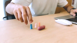Soft Anti-Noise Ear Plug Portable Capsule Earplugs Sleeping Earplugs Noise Reduction Soft Sponge Ear Plugs With Storage Box
