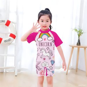 Baju Renang Anak Perempuan untuk Usia 1 sampai 9 tahun Motif Karakter Lucu