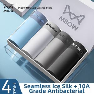 MiiOW | Seamless Breathable Antibacterial Mens Briefs
