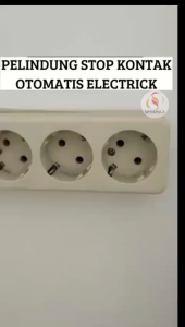 Alat Pelindung Penutup Pengaman Stop Kontak Listrik Putar