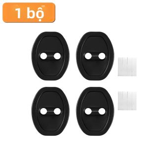Bộ Bảo Vệ Khóa Cửa Xe Hơi Bằng Silicon Đa Năng Yitong 1/2 Bộ Chống Sốc Chống Gỉ Chống Xước Phụ Kiện