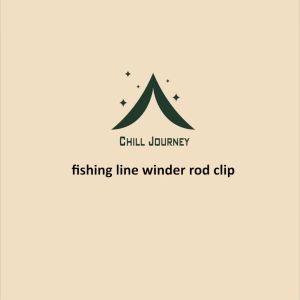 Caring castle fishing line winder rod mount clip holder fishing wire winding wrapping organizer