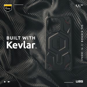 UAG Monarch Pro MagSafe Case for iPhone 16 Series - Kevlar