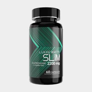 Luxxe White Slim (Glutathione + L-carnitine) 2200mg