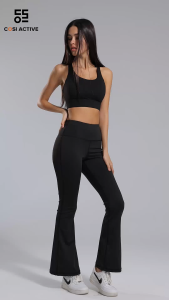 COSI ACTIVE Celana Jogger Pants Wanita High Waist Polos Sport