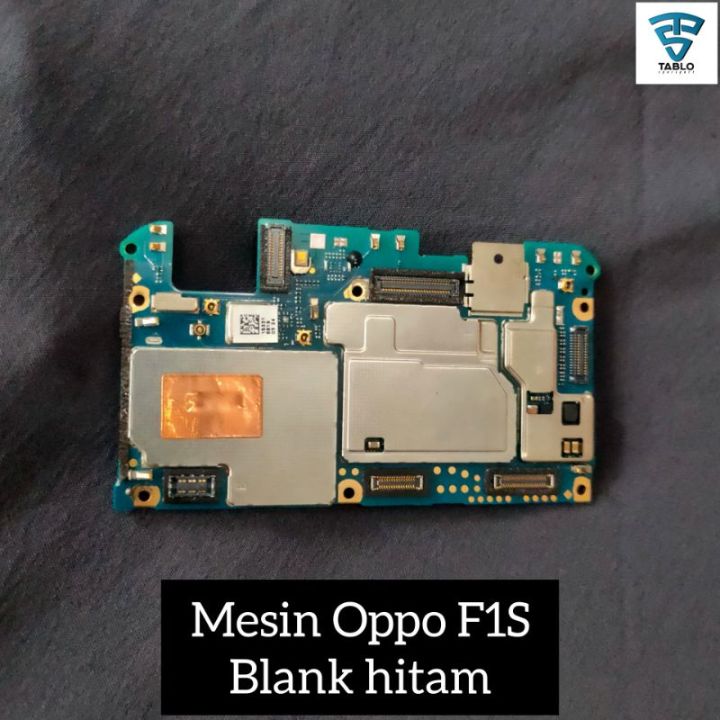 Mesin Oppo F1S blank hitam Ganti Baterai Oppo Perangkat Elektronik