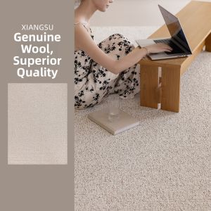 XIANGSU | Easy-to-Clean Wool Carpet
