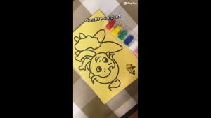 Sand Art Craft Creative Hand Painting Kindergarten Drawing Handmade Card DIY Colorful Paper Door Gift For Children Kids