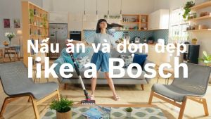Máy hút bụi cầm tay không dây Bosch BHN16L 16V (nâu) - Hàng chính hãng