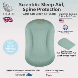 FREESLEEP | Anti-Colic Pressure-Free Soothing Newborn Bed