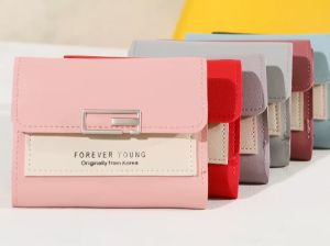 ABC Dompet Wanita dompet Lipat D-665 Cantik  Import Korea COD