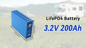 แบตเตอรี่ลิเธียม CALB 3.2V 280Ah lifepo4 battery 200ah แบตเตอรี่ ลิเธียม  แบตเตอรี่ ลิเธียม 280ah ใช้ในงานโซล่าเซลล์ งานสำรองไฟ UPS