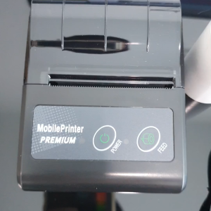 MPT- 4D Thermal Printer 58mm  万字打印机-可调字体大小 Support Nokia/Bluetoorh Printer/Bluetooth Thermal Printer/4D Receipt Printer/ios Andoird Receipt Printer SRS 69 Topup Payhere POS