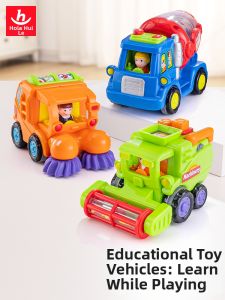 Huile Toys | Inertia Engineering Vehicles Toy Car