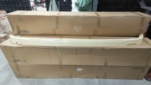 J134S18 TOP SUNVISOR SCANIA 7S 7SERIES 2341421 LORRY TRUCK AKSESORI